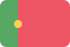 Flag &ndash; ISO kode PT
