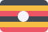 Flag &ndash; ISO kode UG