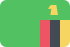 Flag &ndash; ISO kode ZM